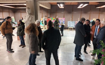 Трета изложба на талантите от ART HERO /снимки/