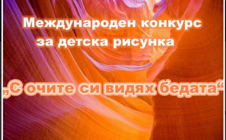 Общински кръг на конкурса за детска рисунка „С очите си видях бедата“ организира община Шабла