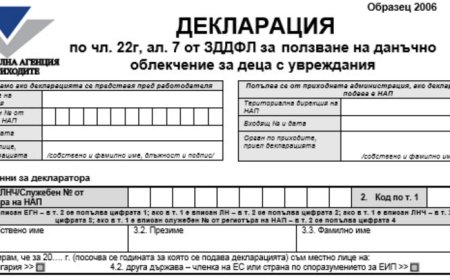 НАП относно видовете данъчни облекчения и техните условия