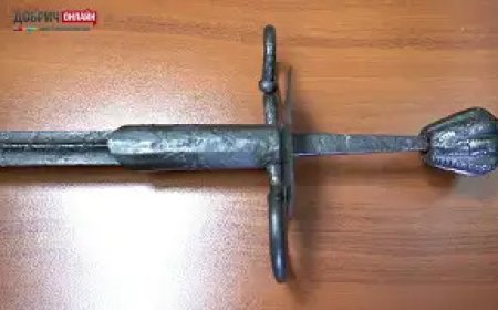 Мистичният меч в Регионален исторически музей - Добрич (ВИДЕО)