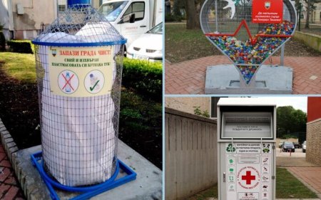 Община Генерал Тошево направи първото за годината предаване на употребявани дрехи, пластмасови бутилки и капачки