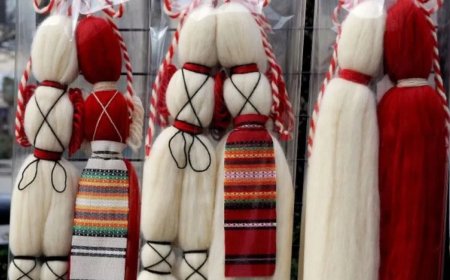 Конкурс за изработване на мартеници в Шабла