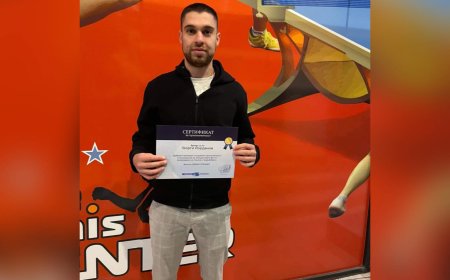"Добрите примери": Георги Йорданов от Добрич възражда тениса на маса в града