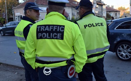 Полицията в град Девня е задържала пиян добричлия зад волана