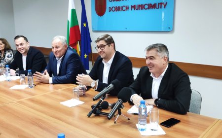 Община Добрич вече е с попълнен кметски екип