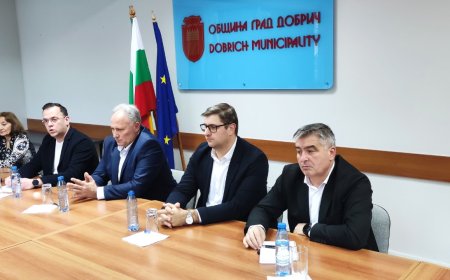 Актуализация на местните данъци и такси предлага кметът на Община Добрич Йордан Йорданов