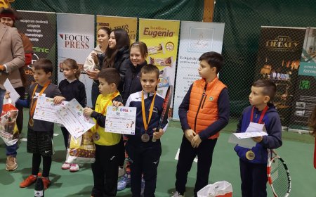 Отличия за тенис клуб "Добрич" в международен турнир