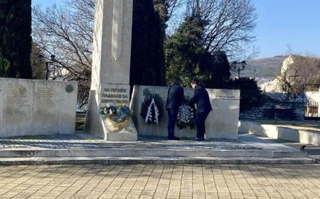 Балчик се поклони пред паметта на героите, паднали за Отечеството