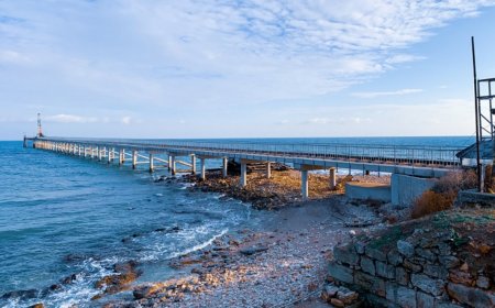 Довършват възстановяването на морската естакада на нос Шабла