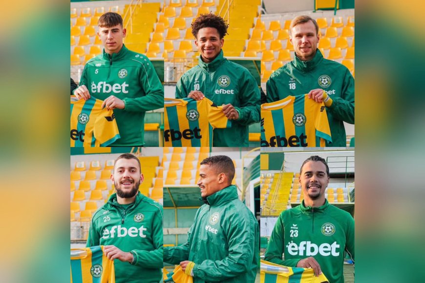 Шестима нови футболисти подписаха с "Добруджа", осем напускат клуба