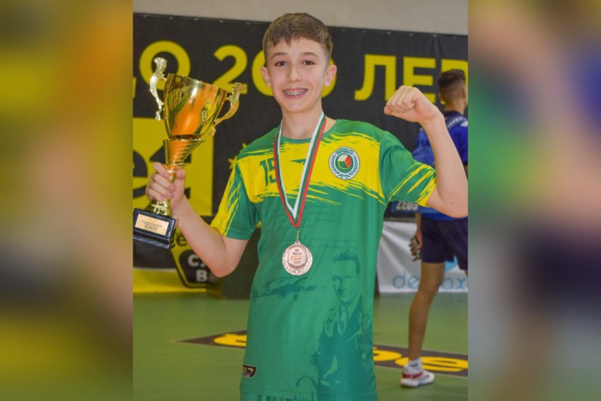 Юношата на Добруджа 07 Георги Бойчев с повиквателна за националния отбор за мъже под 17 години