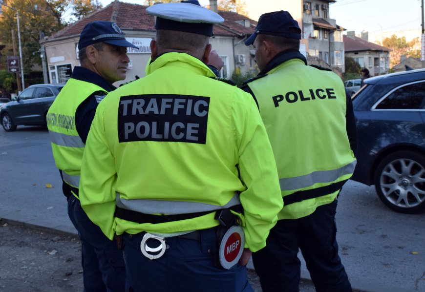 Полицията в град Девня е задържала пиян добричлия зад волана