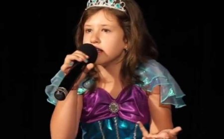 Успешен старт на годината за малката Сиана Славчева от студио за певци " Shining voices