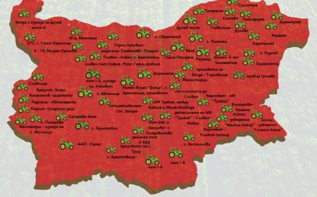 Зърнопроизводителите започват безсрочни протести и блокади от утре (6 февруари)