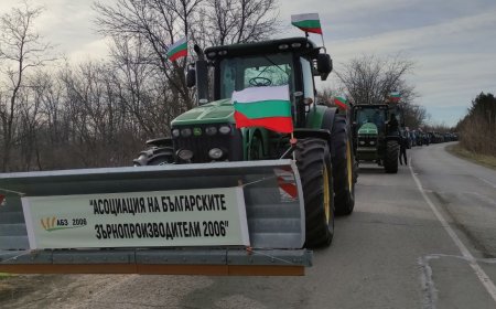 Ден втори от националния протест на земеделците (СНИМКИ)