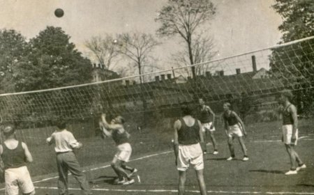 НА 9 ФЕВРУАРИ 1895 Г. СЕ РАЖДА ВОЛЕЙБОЛЪТ