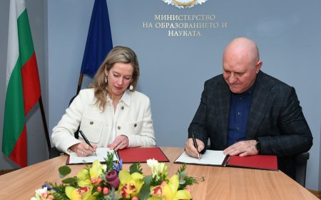 МОН и УНИЦЕФ с меморандум за обща подкрепа на ученици и учители