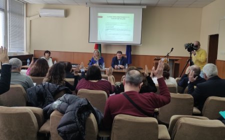 Областният съвет за развитие прие с мнозинство проекта на план-прием за следващата учебна година