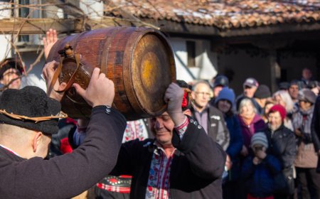 Трифон Зарезан в Добрич