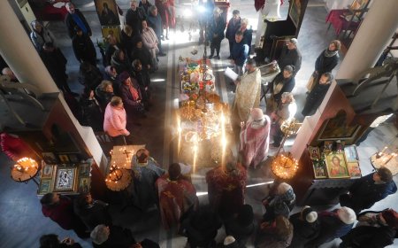Църквата в Шабла отбеляза своя храмов празник
