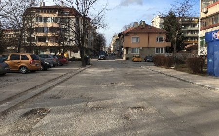 Временна организация на движение по ул. „Генерал Колев” от 19 до 23 февруари