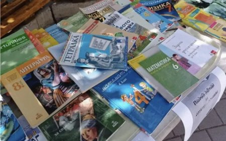 Всички ученици от 1. до 12. клас с безплатни учебници през следващата учебна година