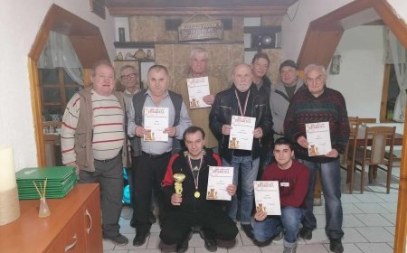 Турнир отличи най-добрите шахматисти в Тервел