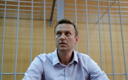 Навални е починал в затвора