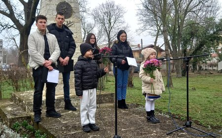 В Каварна почетоха паметта на Васил Левски