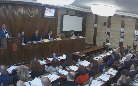 Общинският съвет прие капиталовата програма на община Добрич  за 2024 година