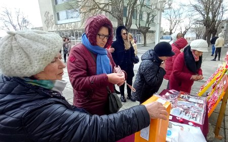 Благотворителен мартенски базар  в Каварна