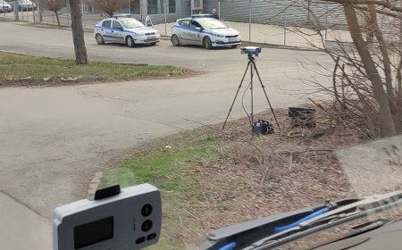 Шофьори заснеха новите камери в Добрич
