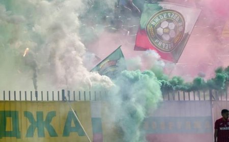 Феновете на ФК Добруджа се разграничиха от клуба, който издигна кандидатурата на Георги Иванов- Гонзо за президент на БФС