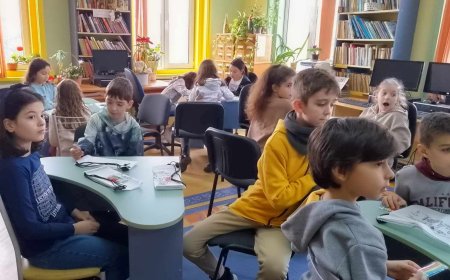 Третокласниците от ОУ „Йордан Йовков” в Каварна рисуваха …щастието
