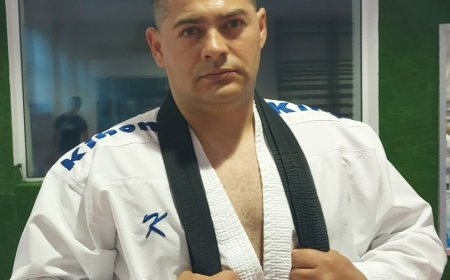 Треньорът на Карате клуб "Добруджа” ще вземе участие в Балканското първенство по карате за мъже, жени и ветерани