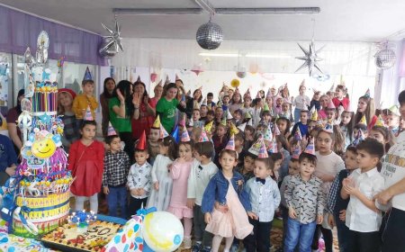 Уникално шоу за юбилея на ДГ №17 „Първи юни"