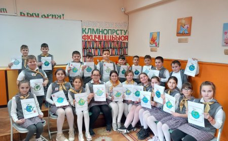„Как да се държим сред природата?” се научиха третокласниците от СУ „Димитър Талев”