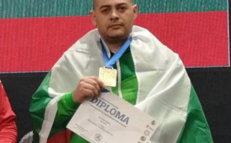 Треньорът на карате клуб „Добруджа” с два медала от Балканското първенство по карате