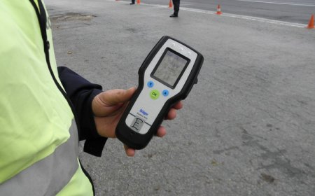 Шофьорът хванат с над 5 промила алкохол не е употребил алкохол показа кръвната му проба