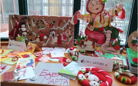 260 ученици се включиха в конкурса за най-красива и оригинална мартеница в Община Добричка