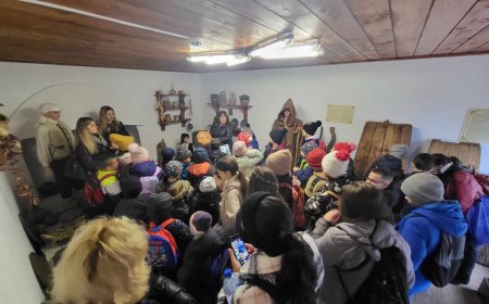 В месеца на археологията в ЧОУ „М. Монтесори”, ученици  посетиха музея в Балик