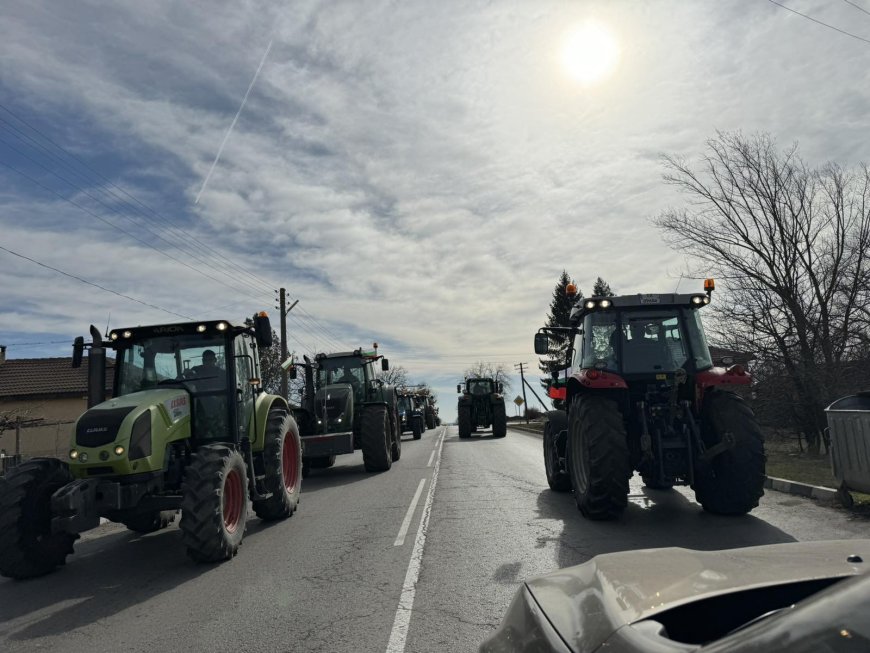Земеделците спират ефективните протести от понеделник