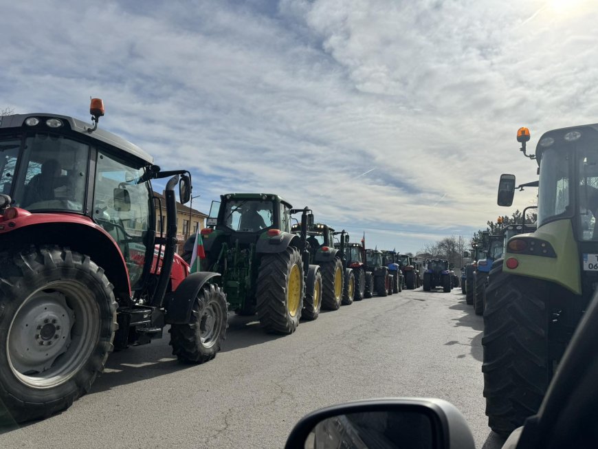 Четвърти ден продължават протестите на земеделците