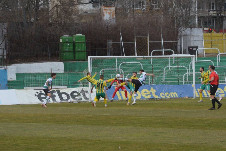 Добруджа загуби от водача в efbet Лигата Черно море с 5:0 в контролна среща