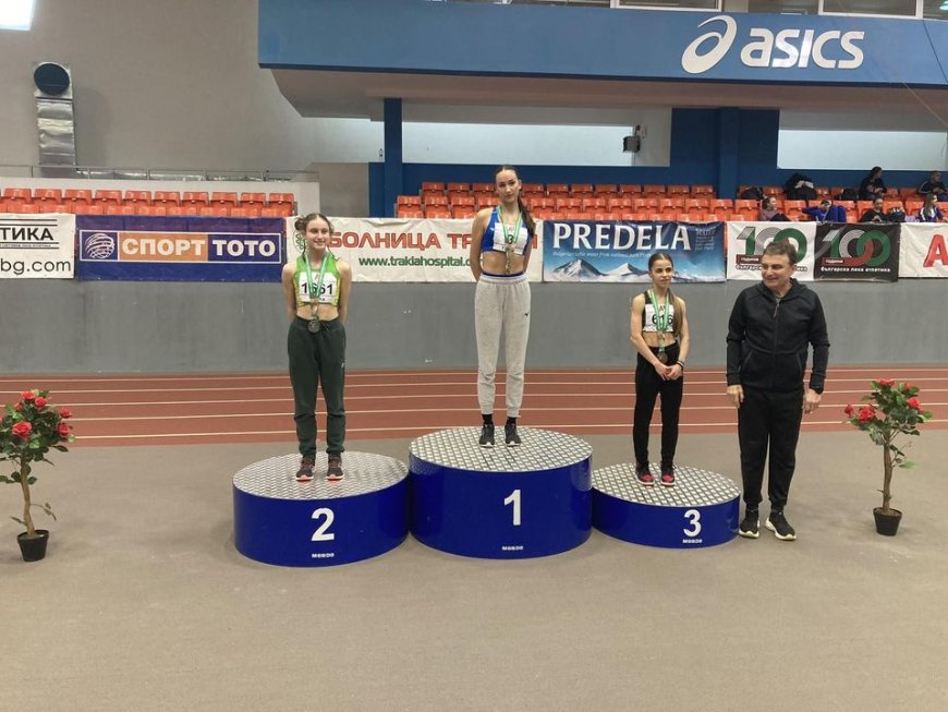 Медали за СКЛА "Добруджа" от Националния шампионат за момичета и момчета под 16 г.