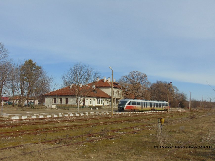 Отново инцидент  с влака Добрич-Кардам