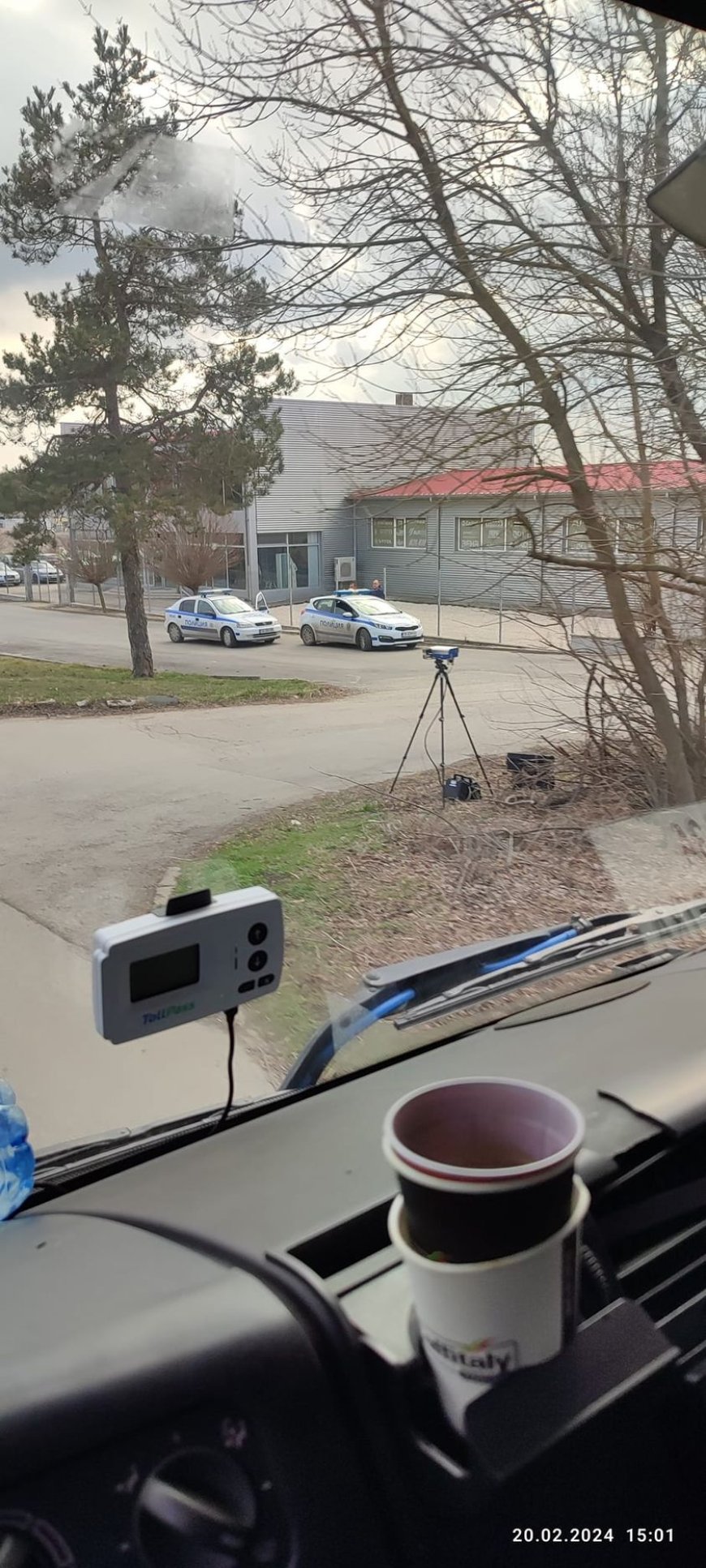 Шофьори заснеха новите камери в Добрич