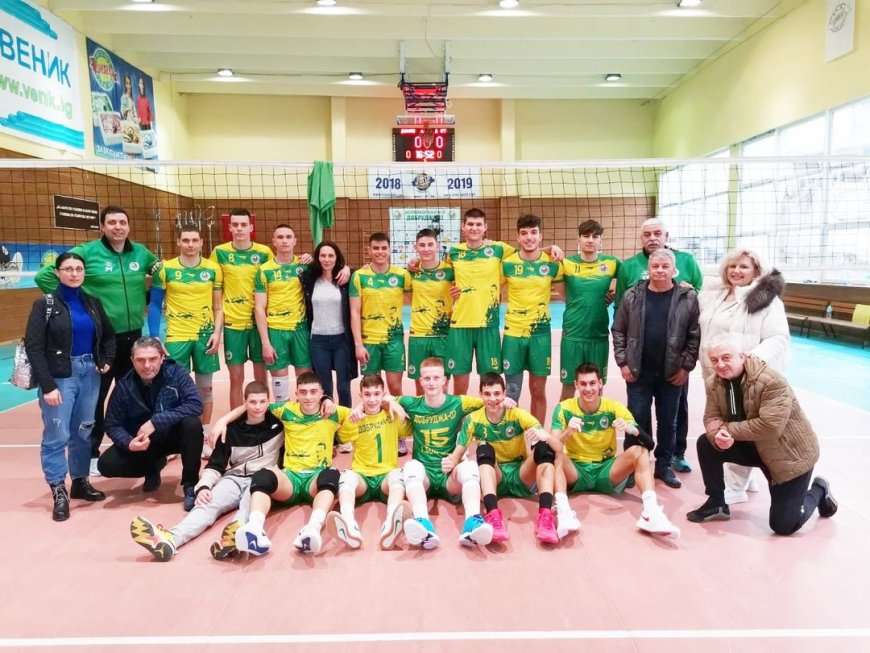 Юношите на Добруджа 07 с поредна победа в групата