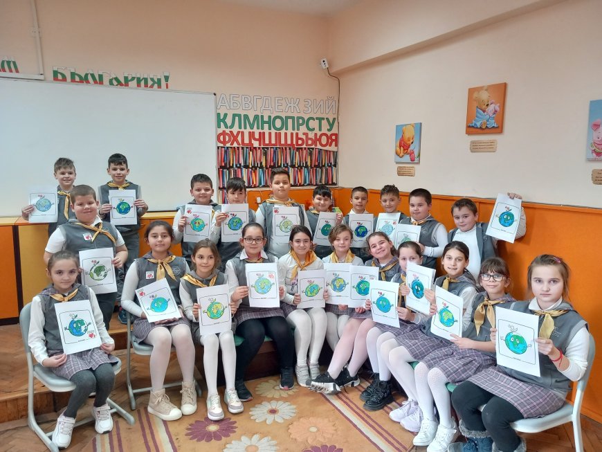 „Как да се държим сред природата?” се научиха третокласниците от СУ „Димитър Талев”