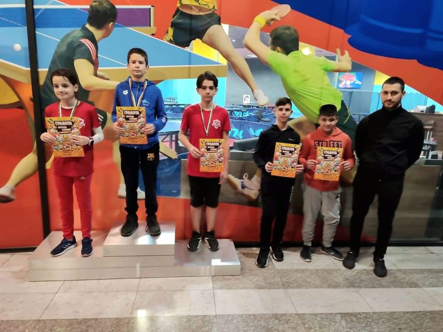 Калоян Иванов с първо място в индивидуален турнир за деца до 13 години